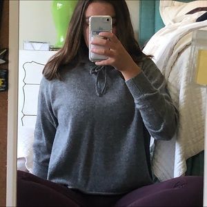 Brandy Melville grey sweater
